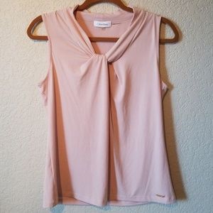 Sleeveless work blouse